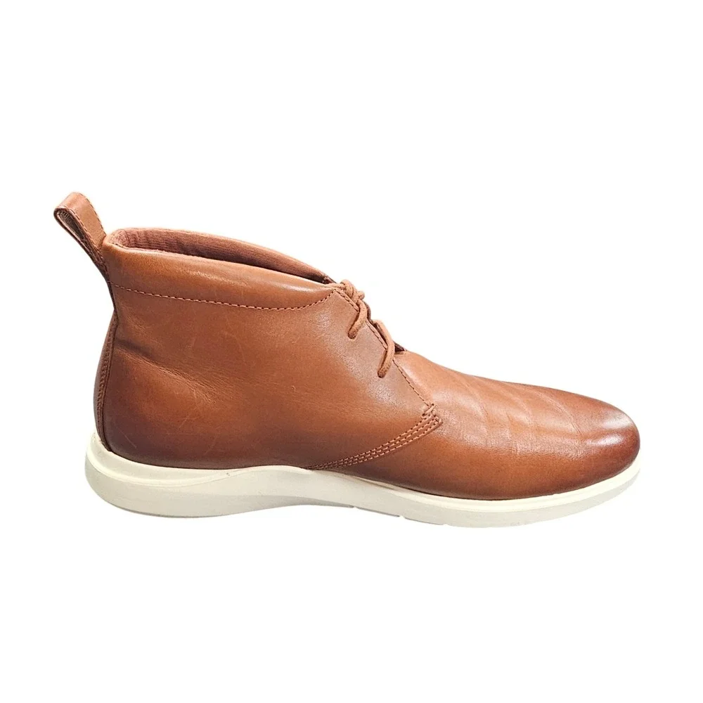 Cole Haan Generation ZeroGrand Chukka Men's 11M British Tan Leather‎ Boot C28727